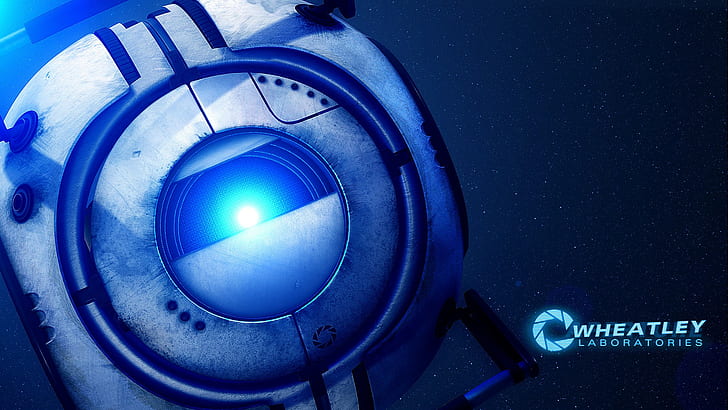 Portal (Spiel), Portal 2, HD-Hintergrundbild