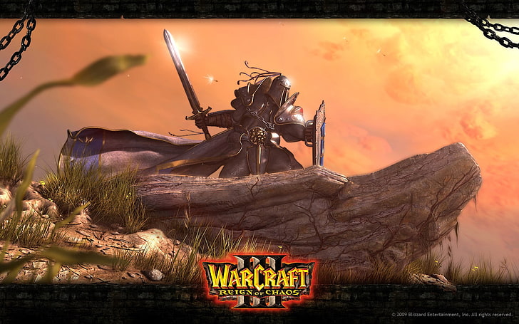 Warcraft, Warcraft III: Reign of Chaos, Warcraft III, HD тапет