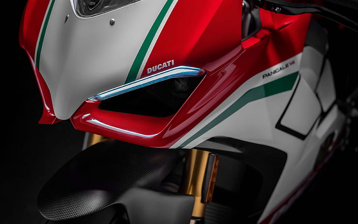 Ducati Panigale V4 Özel 2018 4K, Ducati, Panigale, Özel, 2018, HD masaüstü duvar kağıdı