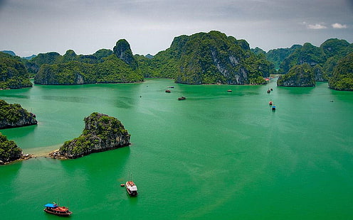 خليج ها لونج فيتنام 157163، خلفية HD HD wallpaper