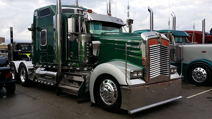 Ciężarówki, Kenworth, Tapety HD