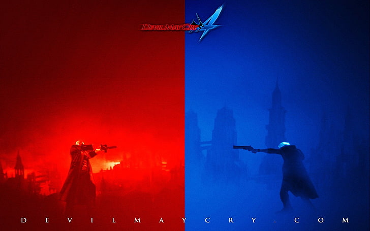 Devil May Cry, Devil May Cry 4, HD тапет