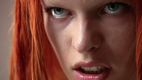 Film, Piąty element, Leeloo (Piąty element), Milla Jovovich, Tapety HD HD wallpaper
