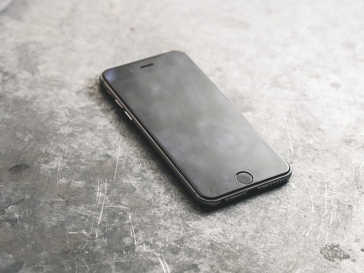iPhone, Metall, HD-Hintergrundbild