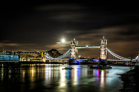 Londra köprüsü manzara fotoğrafı, kule köprüsü, kule köprüsü, kule köprüsü, ay, manzara, londra köprüsü, uzun pozlama, şehir, cityscape, gece fotoğrafçılığı, canon, thames nehri, ünlü yer, londra - ingiltere, ingiltere, uk, köprü -İnsan Yapımı Yapısı, nehir, gece, mimari, kentsel Sahne, uluslararası Simgesel Yapı, başkentleri, ışıklı, kentsel Skyline, seyahat Noktaları, alacakaranlık, yapılı Yapı, uSA, seyahat, ulusal Simgesel Yapı, turizm, kule, HD masaüstü duvar kağıdı HD wallpaper