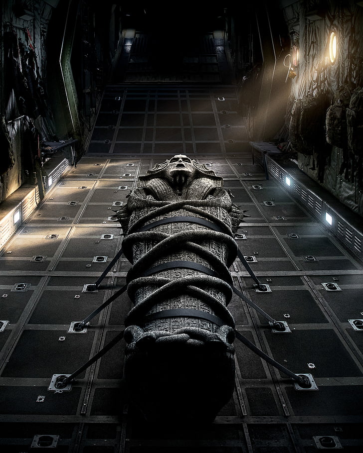 ปีศาจจากความตาย The Mummy ภาพยนตร์ปี 2017 HD, วอลล์เปเปอร์ HD, วอลเปเปอร์โทรศัพท์
