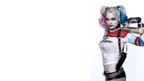 harley quinn, suicide squad, movies, 2016 movies, HD wallpaper HD wallpaper