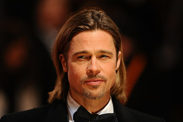 Brad Pitt, aktor, producent, Tapety HD