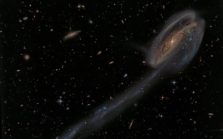 Galaxy Stars Galaxien HD, Weltraum, Sterne, Galaxien, Galaxien, HD-Hintergrundbild