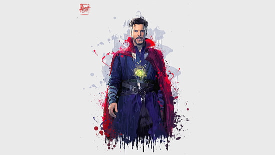 background, art, actor, character, Doctor Strange, Avengers: Infinity War, the Avengers: infinity war, HD wallpaper HD wallpaper