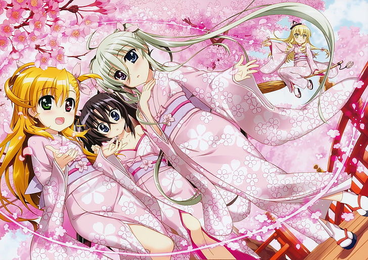 Anime, Magical Girl Lyrical Nanoha, HD wallpaper