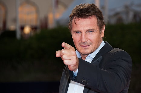 Actores, Liam Neeson, Fondo de pantalla HD HD wallpaper