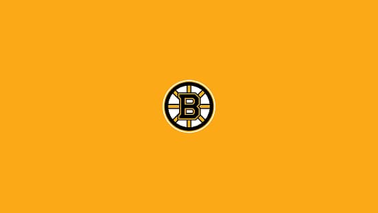 команда, эмблема, Бостон, НХЛ, Бостон Брюинз, Бостон Брюинз, HD обои HD wallpaper