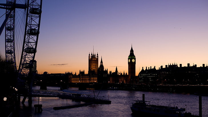 Big Ben, London, city, London, HD wallpaper