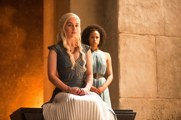 Season 4, Missandei, Daenerys Targaryen, Game of Thrones, HD wallpaper