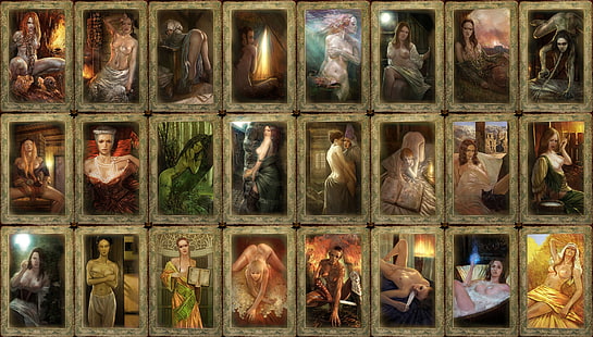 การ์ด, หญิง, The Witcher, Witcher, วอลล์เปเปอร์ HD HD wallpaper