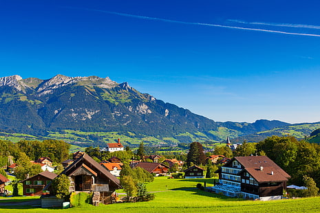 Alpes suizos 4k más populares para escritorio, Fondo de pantalla HD HD wallpaper