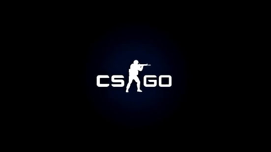 Logo CS GO, counter-strike, contra, csgo, Sfondo HD HD wallpaper