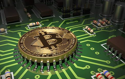 Bitcoin, สิ่งที่เป็นนามธรรม, สีเขียว, ชิป, สี, เงิน, ค่าธรรมเนียม, ติดตาม, ศิลปะ, ศูนย์, เหรียญ, โปรเซสเซอร์, โบเก้, ทอง, วอลล์เปเปอร์, bitcoin, นำ, cryptocurrency, เสมือน, ทรานซิสเตอร์, วอลล์เปเปอร์ HD HD wallpaper