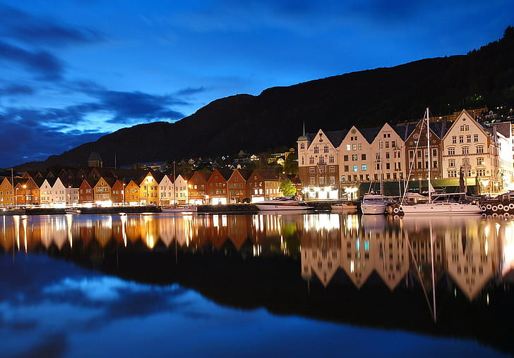 Bergen, HD обои