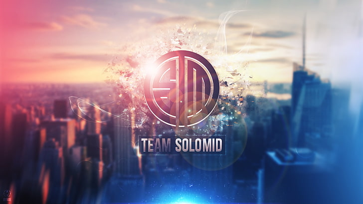 Team Solomid, League of Legends, e-sports, HD wallpaper