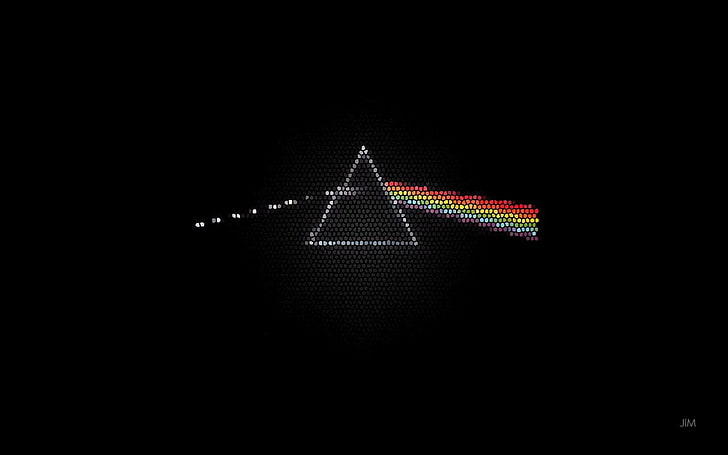 Band (Musik), Pink Floyd, Dunkel, Dunkle Seite des Mondes, Mond, Rosa, HD-Hintergrundbild