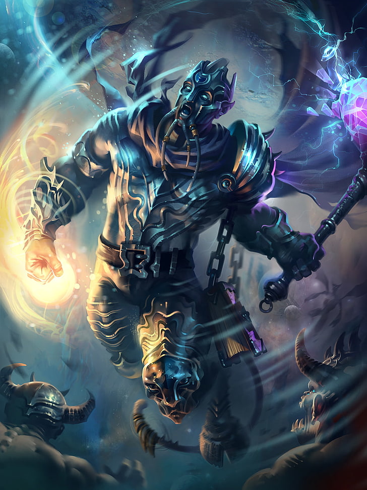 Dranei, World Of Warcraft: Warlords Of Draenor, HD wallpaper