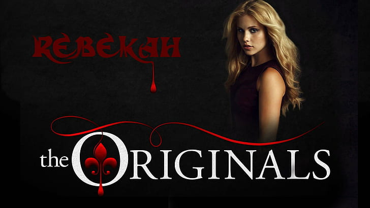 Claire Holt, rebekah, The Originals, HD wallpaper