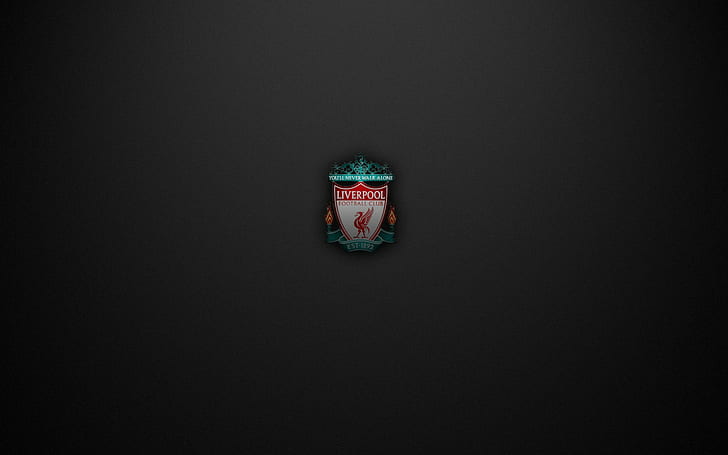 logo, Liverpool, futebol, esporte, minimalismo, HD papel de parede