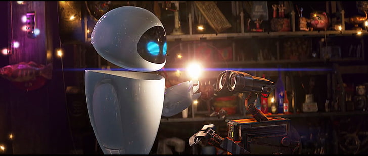 WALL-E, Filmfiguren, HD-Hintergrundbild