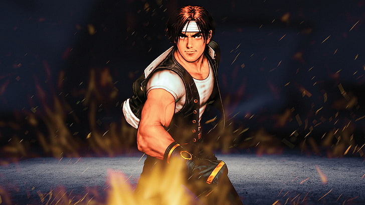 König der Kämpfer, Kyo Kusanagi, HD-Hintergrundbild