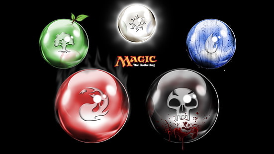 Magic: The Gathering, Коллекционные карточные игры, HD обои HD wallpaper