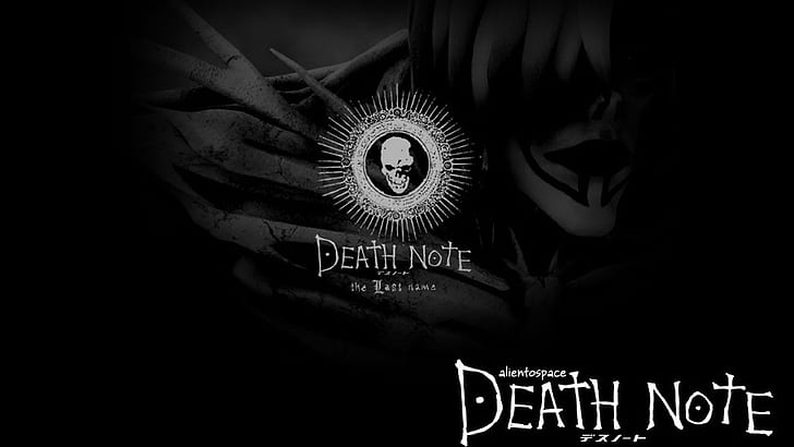 Anime, cartoon, death Note, devil, horror, manga, HD wallpaper |  Wallpaperbetter