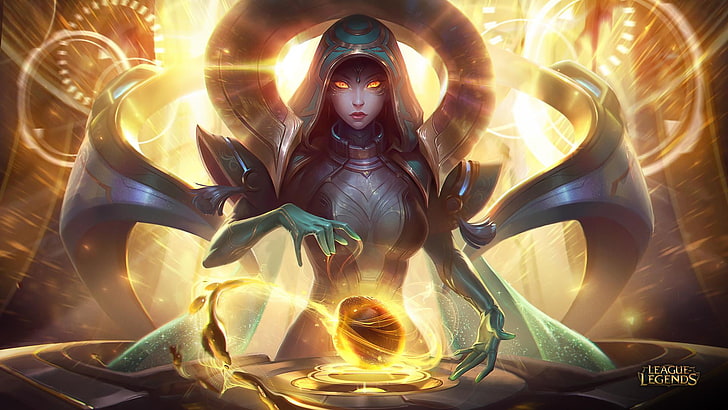 Sona (League of Legends), Summoner's Rift, gry wideo, League of Legends, Tapety HD