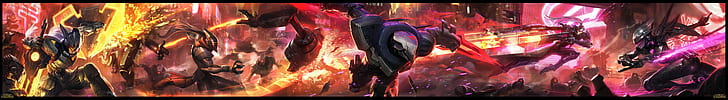 Oyun uygulaması ekran görüntüsü, League of Legends, HD masaüstü duvar kağıdı