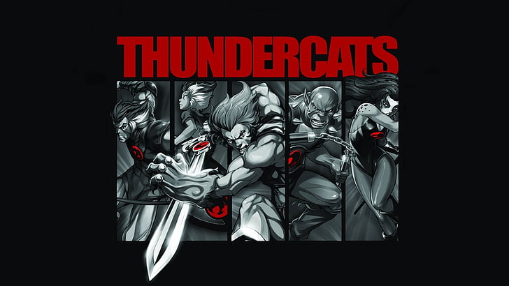 TV Show, Thundercats, Cheetara, Lion-O, HD wallpaper