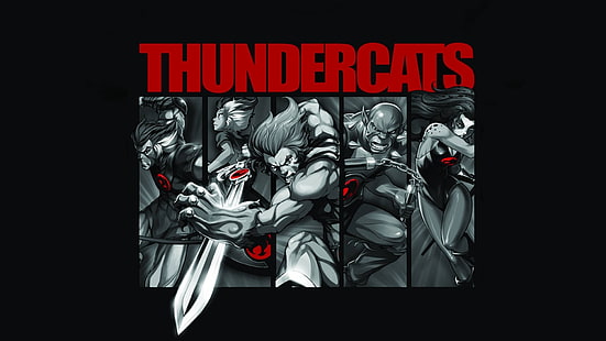 Fernsehserie, Thundercats, Cheetara, Lion-O, HD-Hintergrundbild HD wallpaper