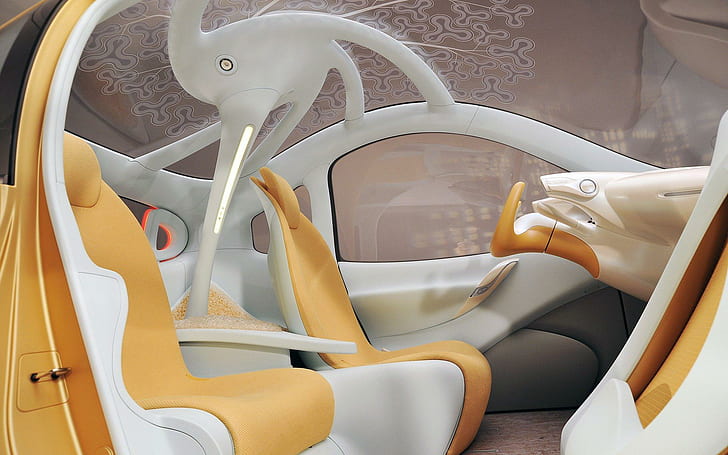 Interior do futuro, interior do carro, intrior, futuro, futurista, carros, HD papel de parede