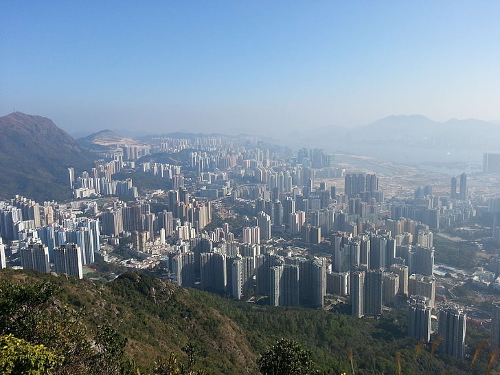 Hong Kong, Kowloon, Lion Rock, HD-Hintergrundbild