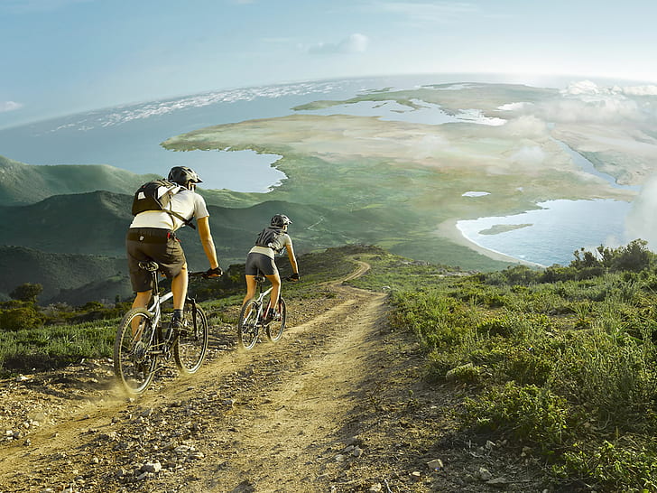 HD sepeda, olahraga, sepeda, Wallpaper HD