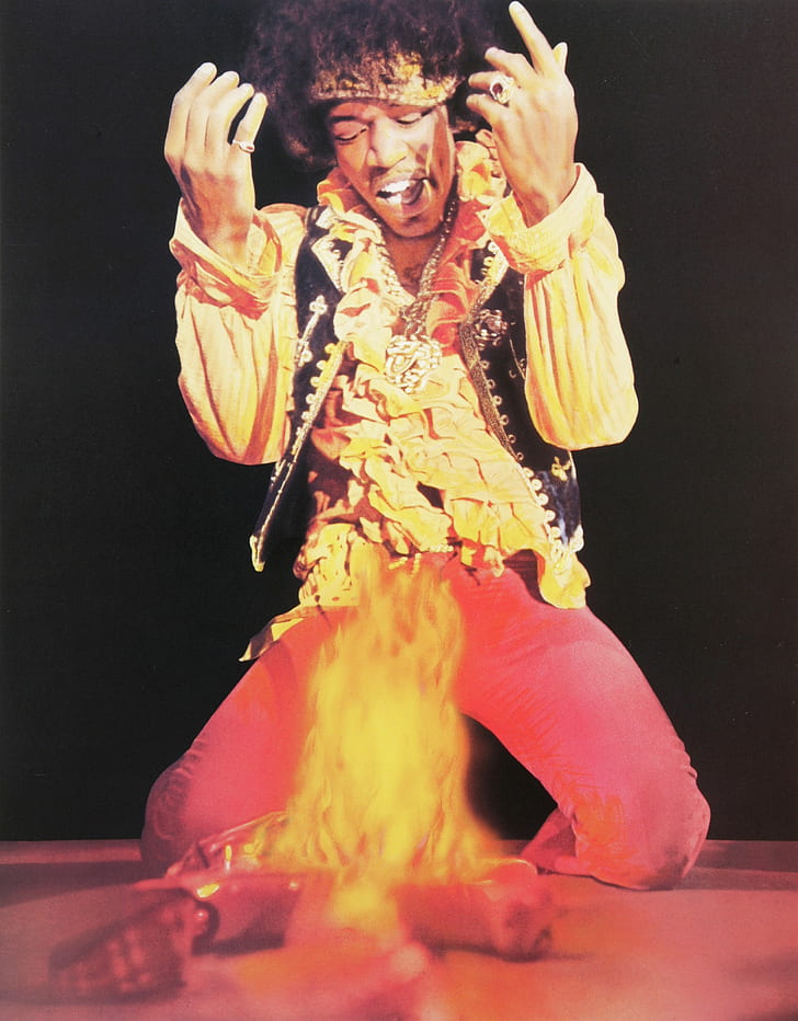 Jimi Hendrix, Fond d'écran HD, fond d'écran de téléphone