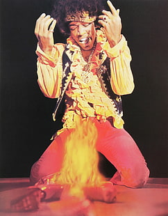 Jimi Hendrix, HD wallpaper HD wallpaper