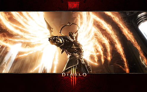 Diablo III, Империус, HD обои HD wallpaper
