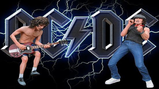 Zespół (muzyka), AC / DC, Brian Johnson, Tapety HD HD wallpaper