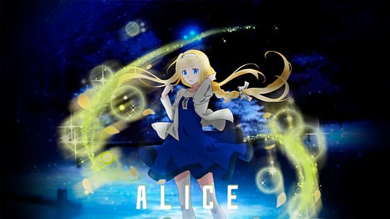  Sword Art Online Alicization, Alice Zuberg, HD wallpaper HD wallpaper