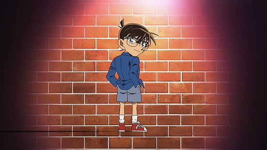 Anime, detektiv Conan, Conan Edogawa, HD tapet HD wallpaper