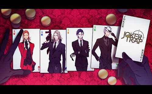 أنيمي ، Uta no Prince-sama ، Camus (Uta no Prince-sama) ، Ichinose Tokiya ، Jinguji Ren ، Kurosaki Ranmaru، خلفية HD HD wallpaper