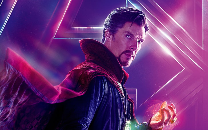 Avengers Infinity Savaşı 2018 Benedict Cumberbatch, Benedict Camberbacch Dr. Strange, HD masaüstü duvar kağıdı