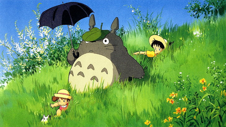 Movie, My Neighbor Totoro, HD wallpaper