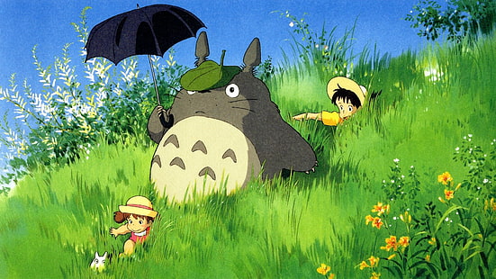 Film, mój sąsiad Totoro, Tapety HD HD wallpaper